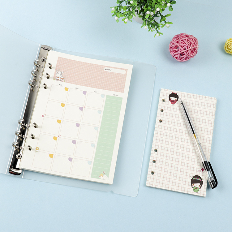2026 Farbige A5 A6 Loseblatt-N – A5 Spiral Dotted Grid Notebook Bewertung und Preis