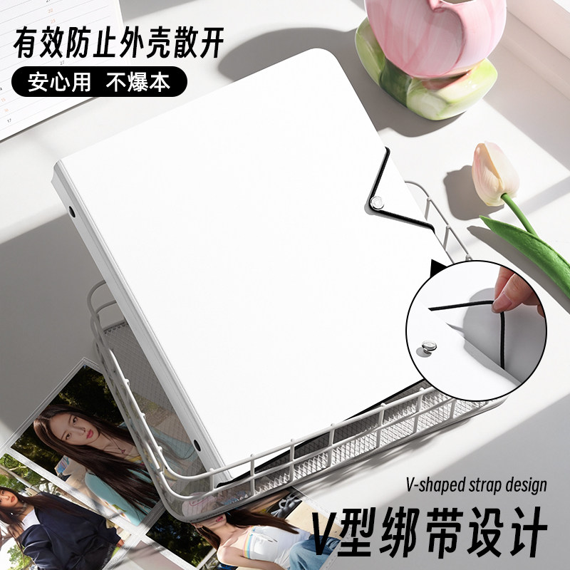 SINGBA Minimalistisches Großes – Kpop Photo Card Binder 3 Inch Bewertung und Preis
