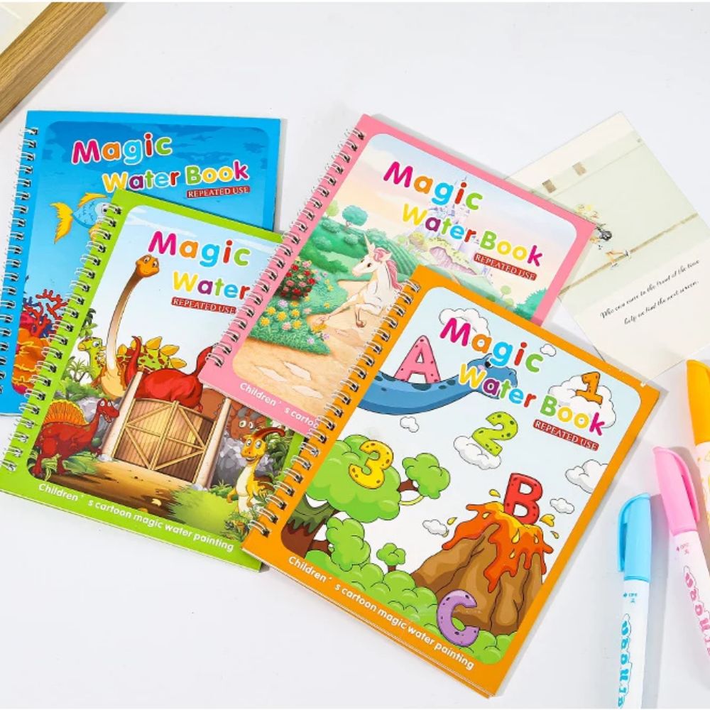 Magisches Buch Wasser Zeichnun – Reusable Water Magic Coloring Book Bewertung und Preis