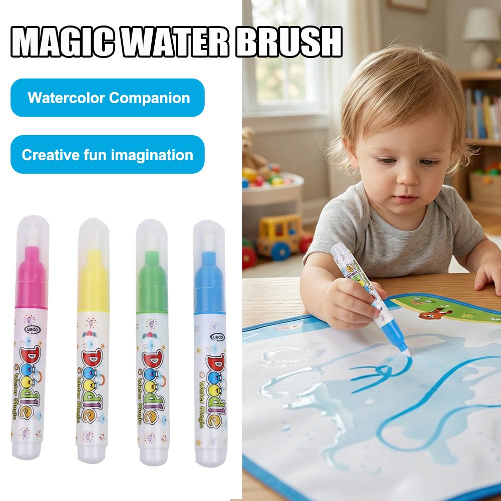 1/4 Stück wiederverwendbarer m – Reusable Water Magic Coloring Book Bewertung und Preis