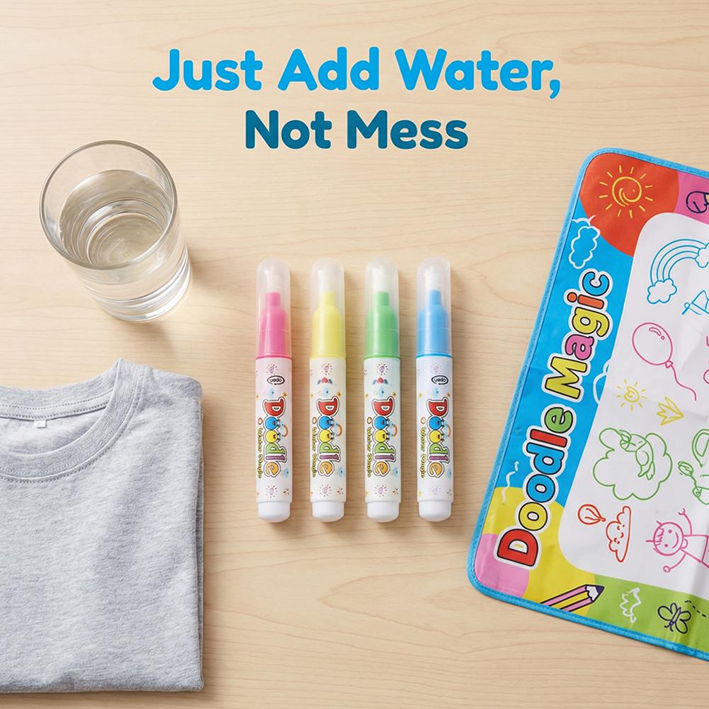 1/4 Stück wiederverwendbarer m – Reusable Water Magic Coloring Book Bewertung und Preis