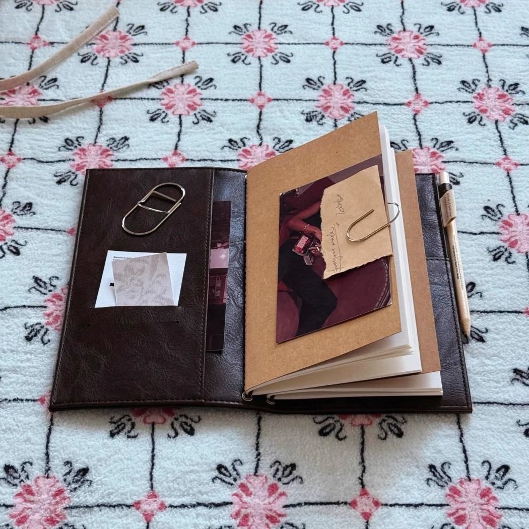 Vintage schwarzes Notizbuch au – Vintage Leather Journal Notebook Bewertung und Preis