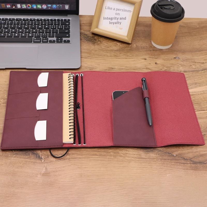 Vintage-Ledereinband für Notiz – Vintage Leather Journal Notebook Bewertung und Preis