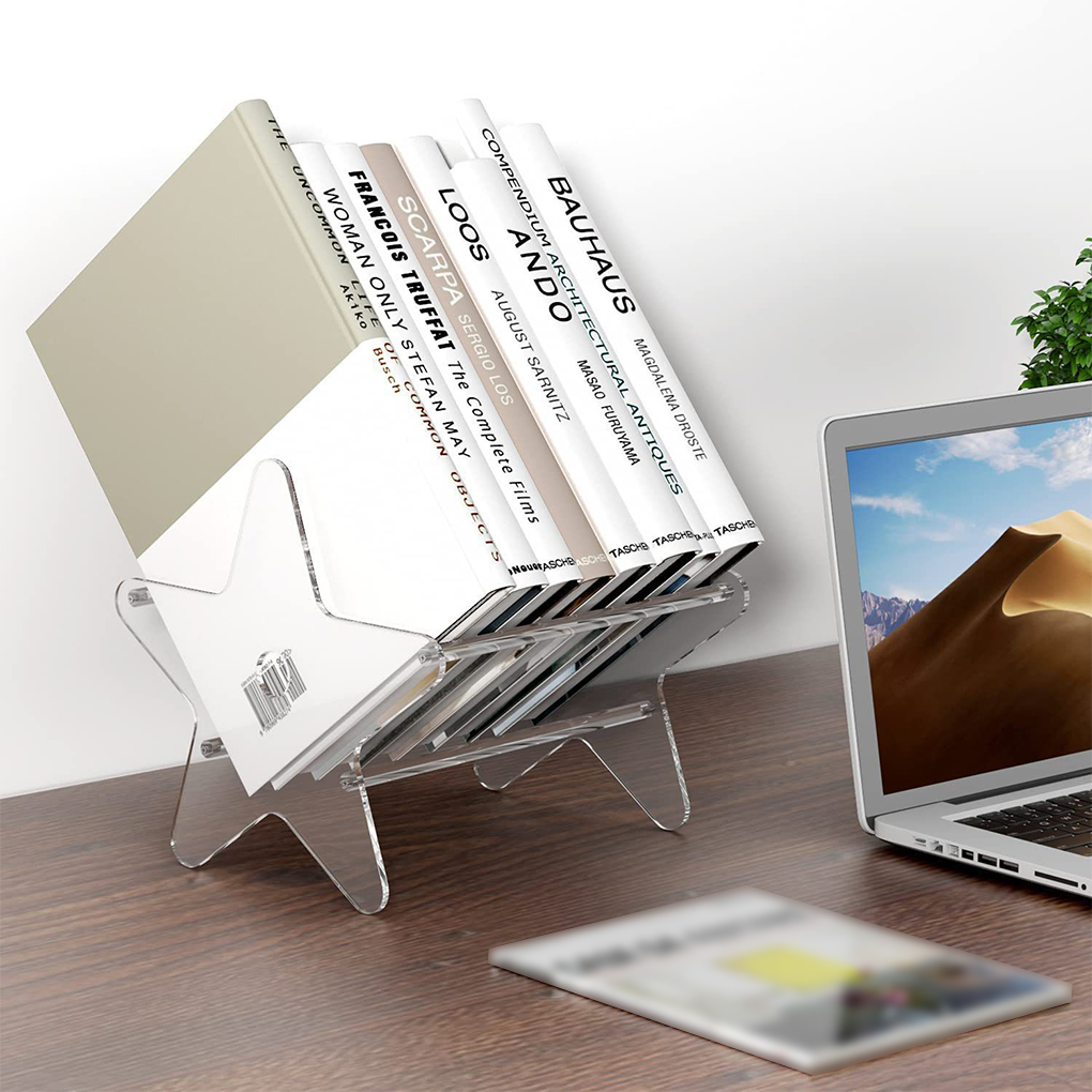 2025, neues, langlebiges, klar – Clear Acrylic Book Stand Holder Bewertung und Preis