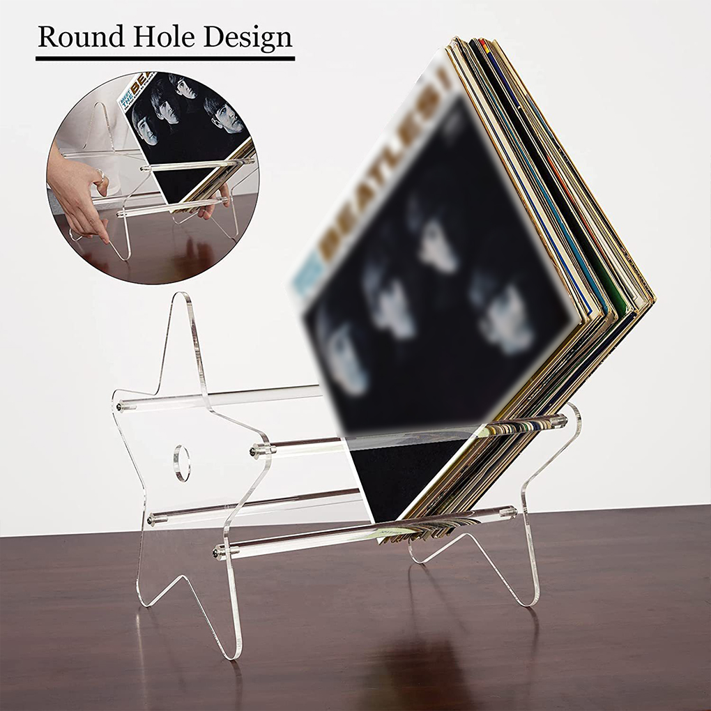 2025, neues, langlebiges, klar – Clear Acrylic Book Stand Holder Bewertung und Preis