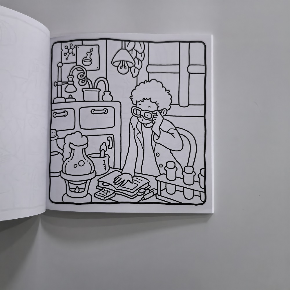 Girl Moments Süßes und bequeme – Adult Coloring Book Stress Relief Bewertung und Preis