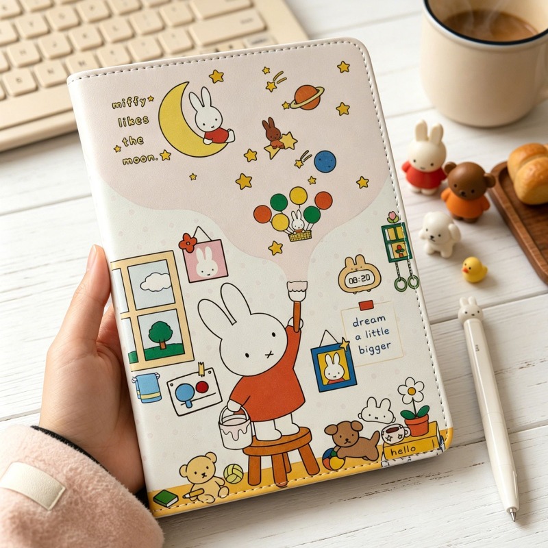 Neues B6 Miffy Niedliches Noti – Stationery Books Bewertung und Preis