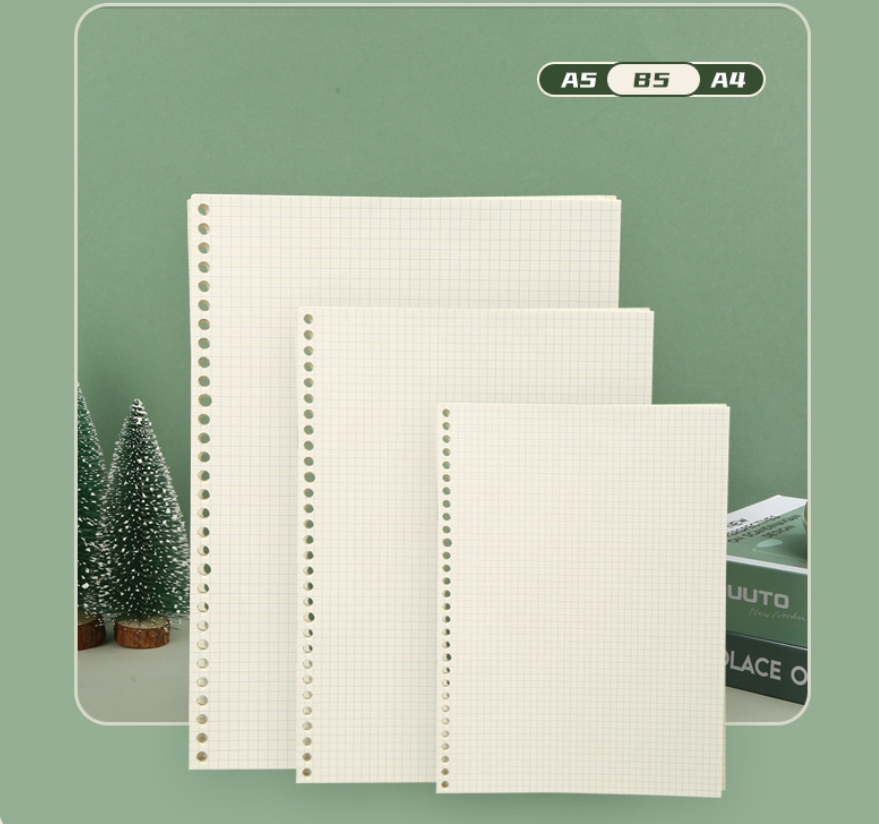 A5 B5 Linienraster, 20 Löcher, – A5 Spiral Dotted Grid Notebook Bewertung und Preis