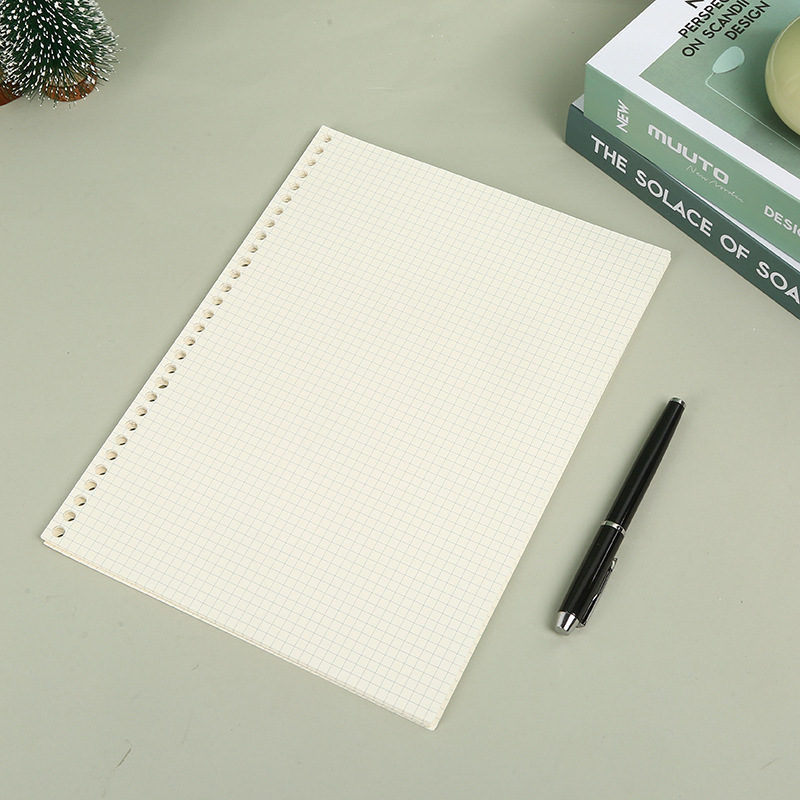 A5 B5 Linienraster, 20 Löcher, – A5 Spiral Dotted Grid Notebook Bewertung und Preis