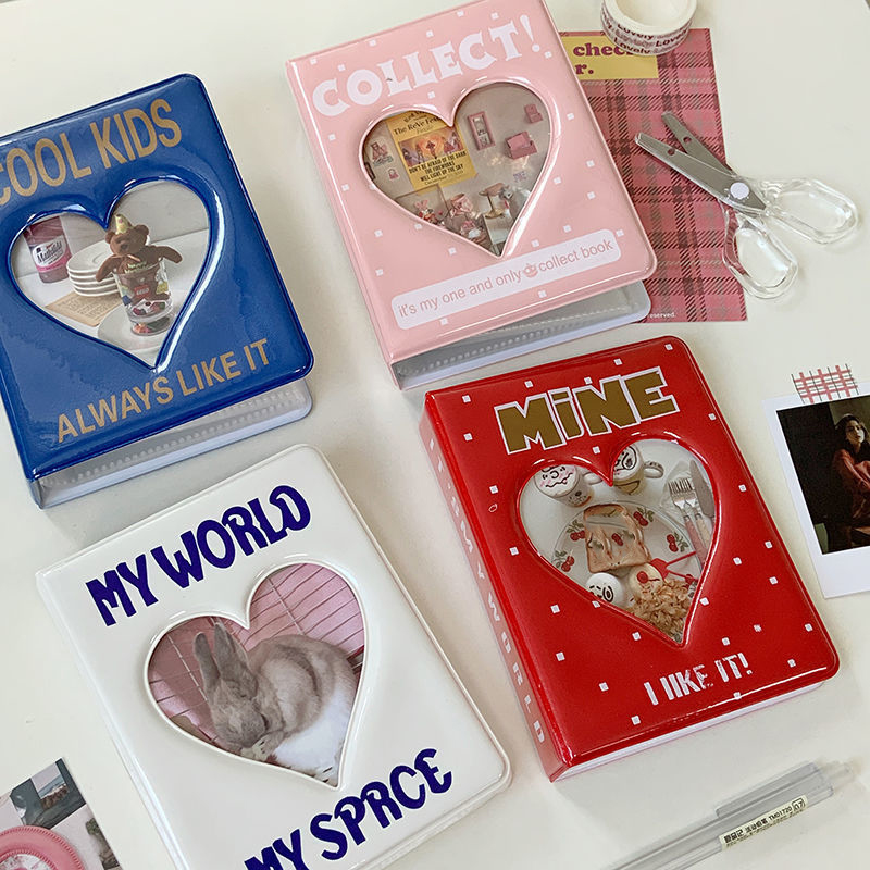 3 Zoll 64 Taschen Mini-Fotoalb – Kpop Photo Card Binder 3 Inch Bewertung und Preis
