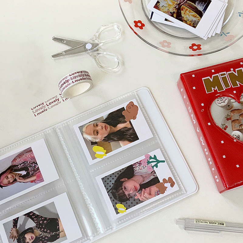 3 Zoll 64 Taschen Mini-Fotoalb – Kpop Photo Card Binder 3 Inch Bewertung und Preis
