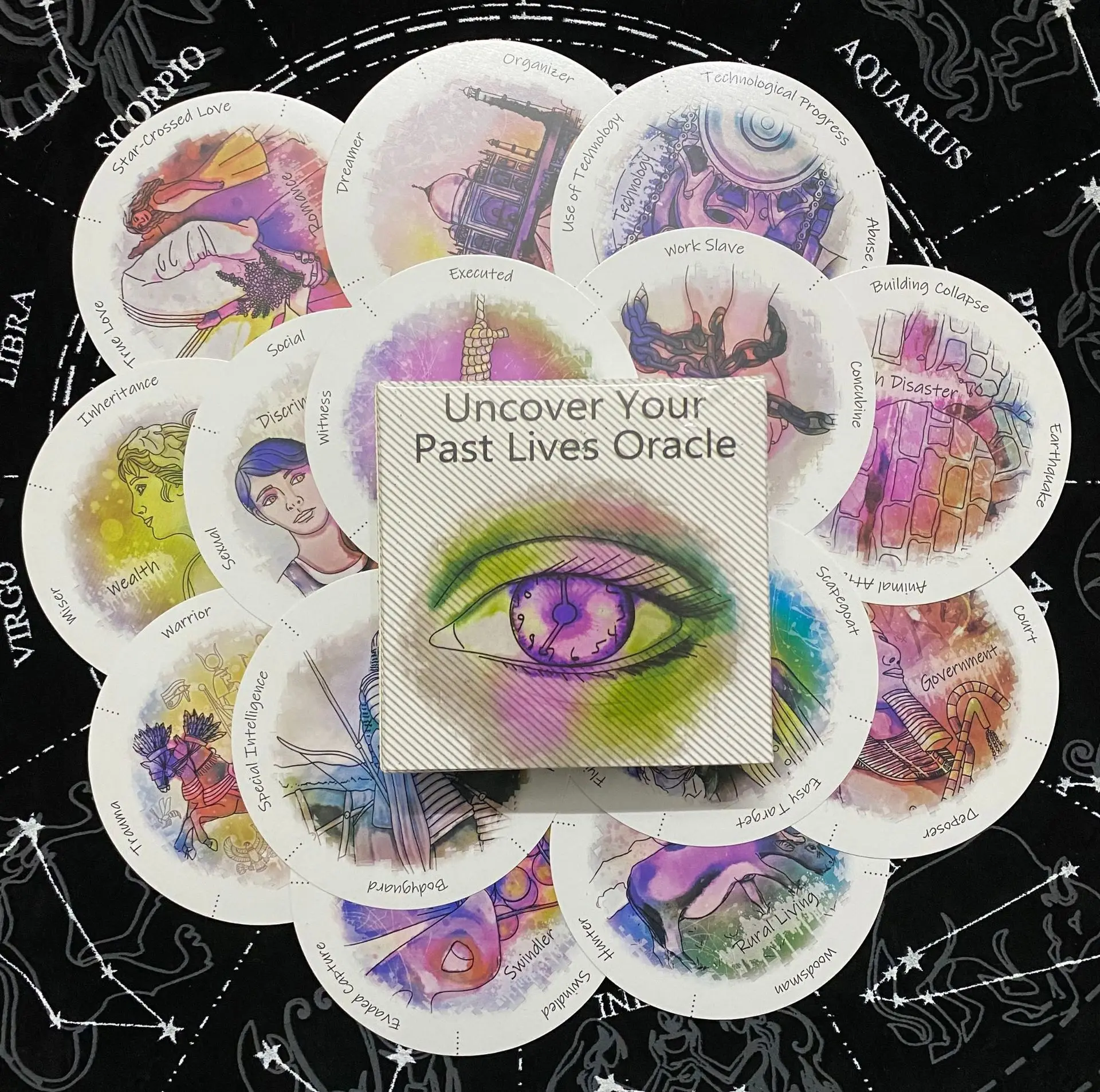 Entdecken Ihre Vergangenheit L – Tarot Deck With Guidebook Bewertung und Preis