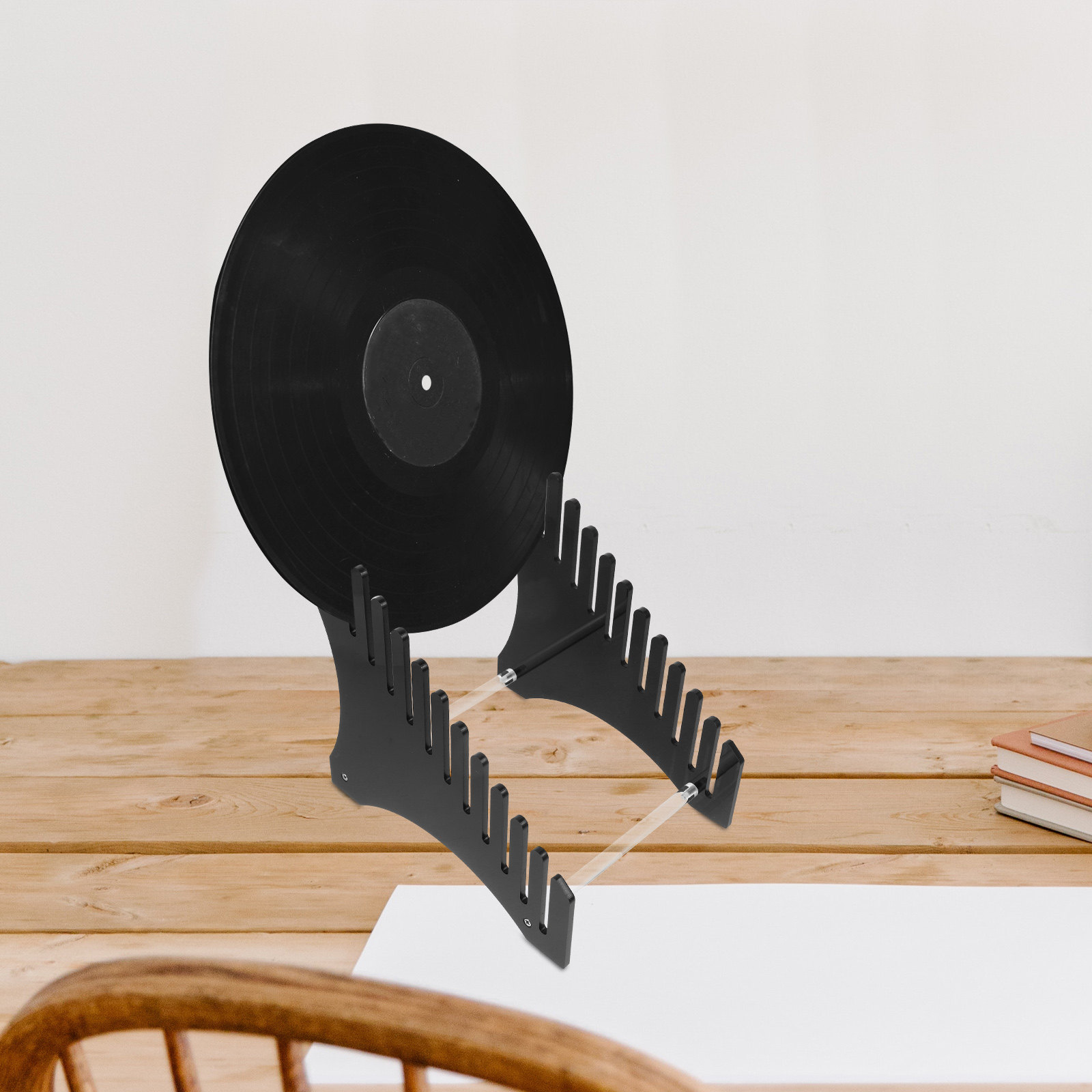 Schallplatten-Präsentationsstä – Magazines Bewertung und Preis