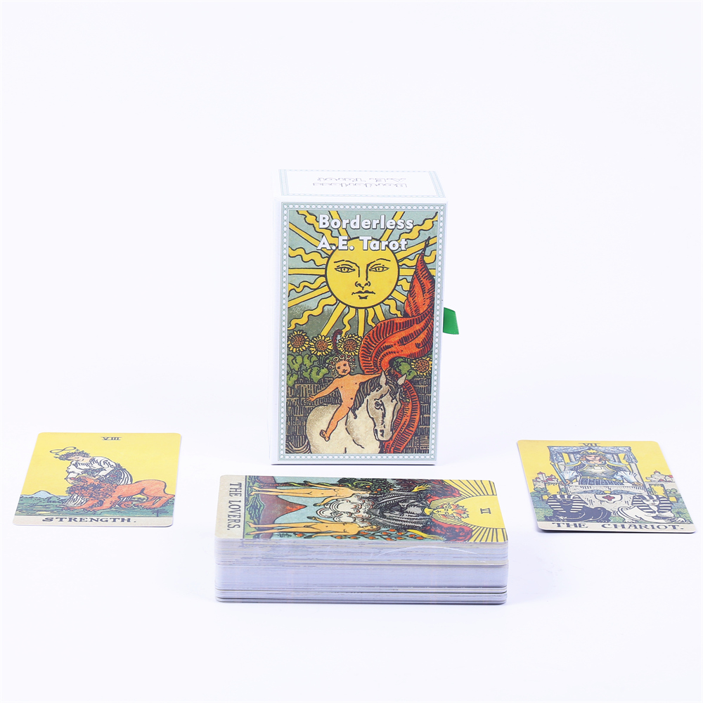 12*7cm Randlos A.E. Tarot-Deck – Tarot Deck With Guidebook Bewertung und Preis