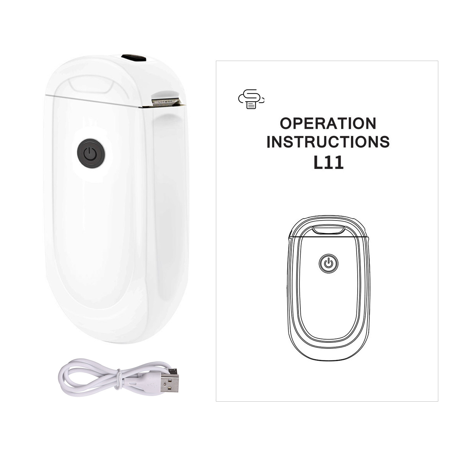 Drahtlose Tragbare Label Maker – Mini Pocket Thermal Printer Paper Roll Bewertung und Preis