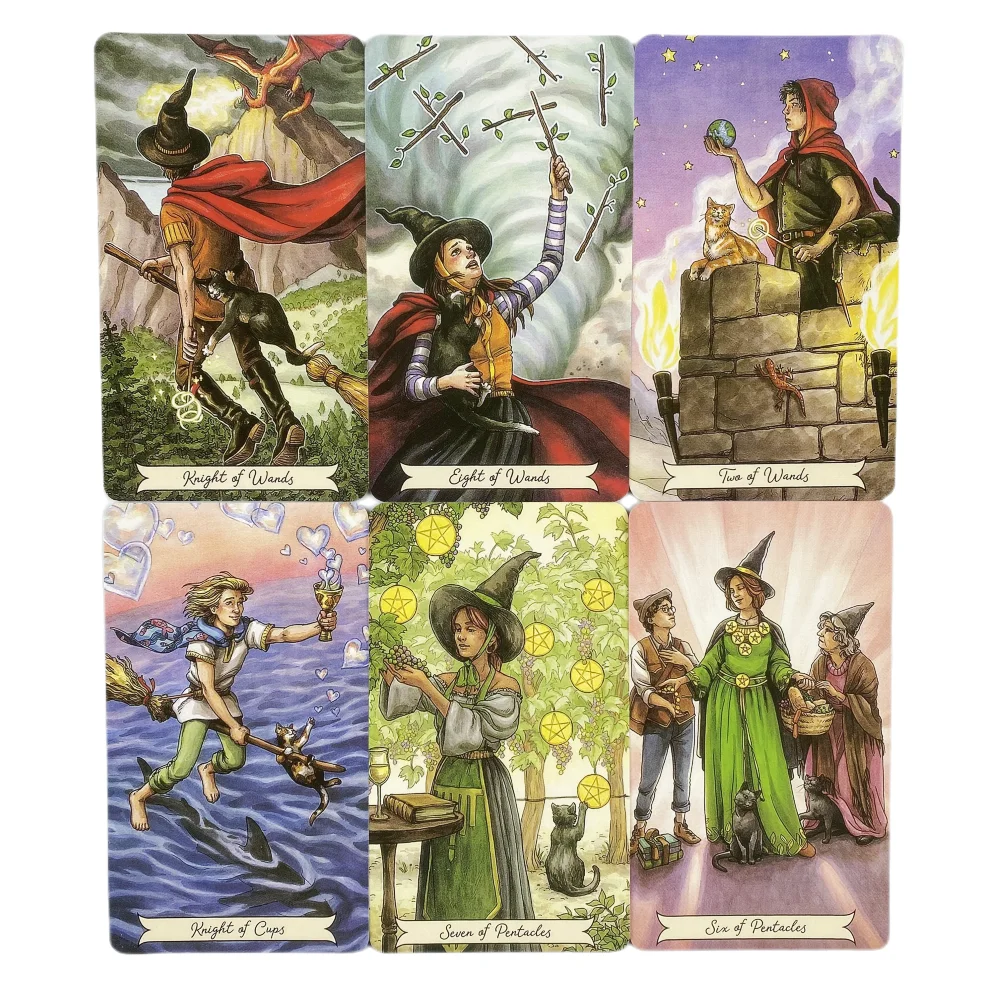 Everyday Witch Tarot Cards Dec – Tarot Deck With Guidebook Bewertung und Preis