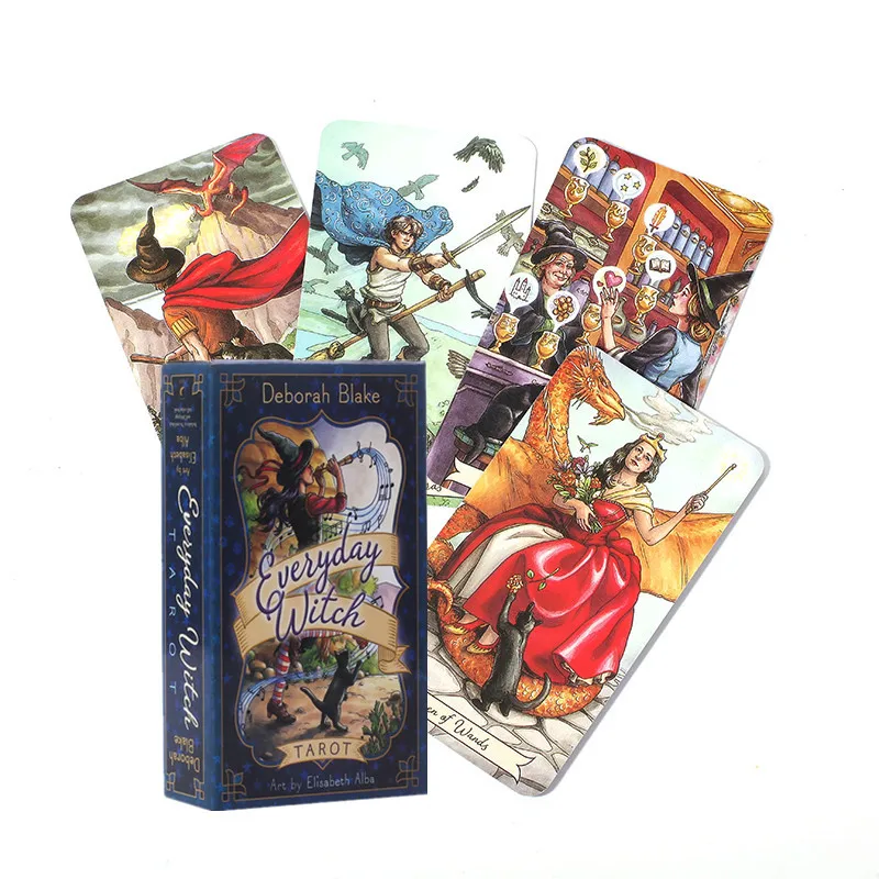 Everyday Witch Tarot Cards Dec – Tarot Deck With Guidebook Bewertung und Preis