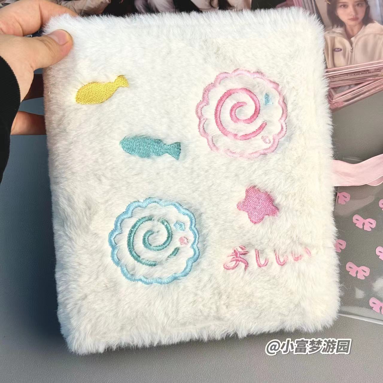 Niedliche Plüsch Fisch Karte B – Kpop Photo Card Binder 3 Inch Bewertung und Preis