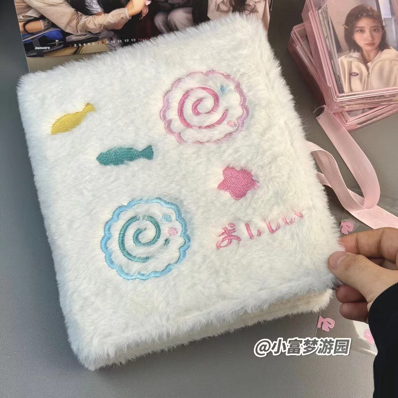Niedliche Plüsch Fisch Karte B – Kpop Photo Card Binder 3 Inch Bewertung und Preis