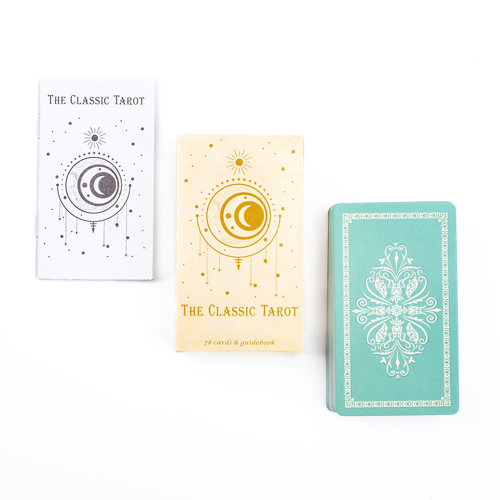 Das klassische Tarot-Brettspie – Tarot Deck With Guidebook Bewertung und Preis