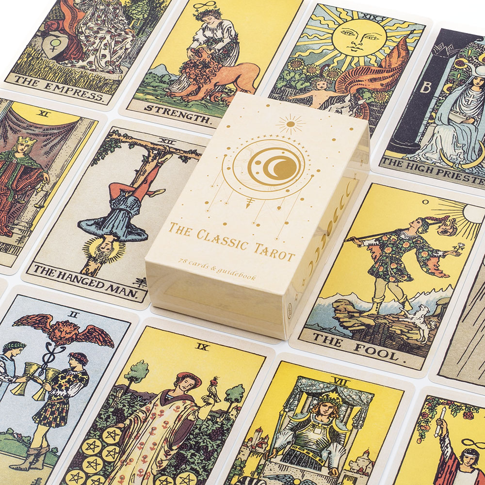 Das klassische Tarot-Brettspie – Tarot Deck With Guidebook Bewertung und Preis