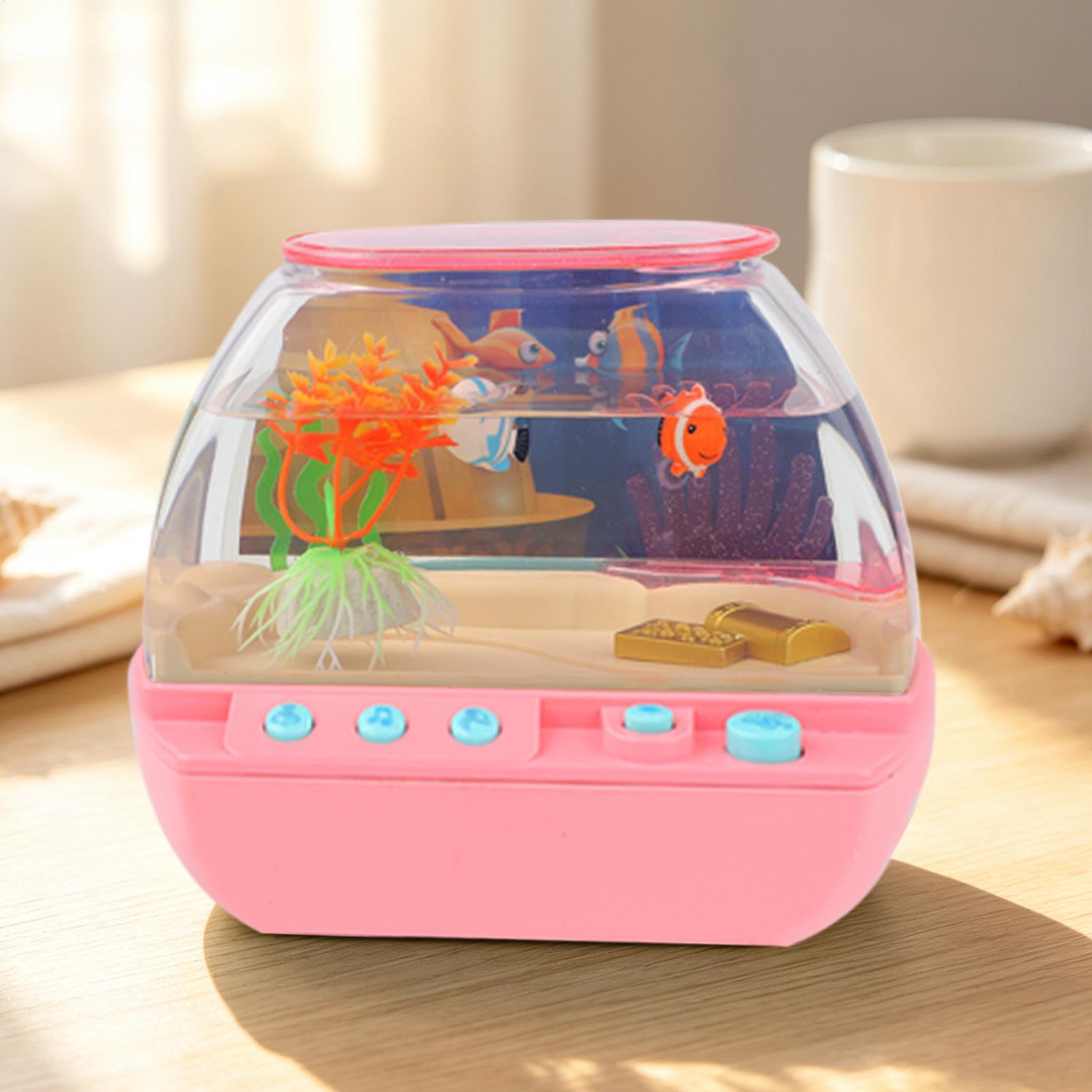 Spielzeug-Aquarium als Heimdek – Music Bewertung und Preis