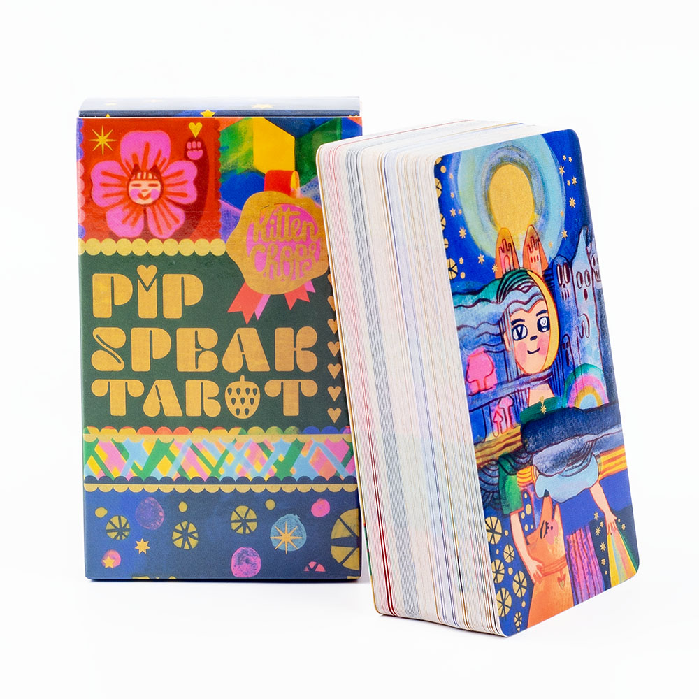 Pipspeak Tarot, 10,3 x 6 cm, e – Tarot Deck With Guidebook Bewertung und Preis