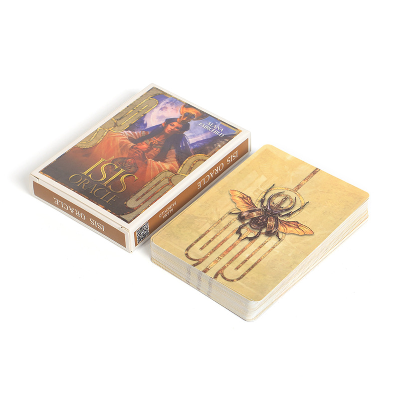 ISIS Orakelkarten Tarotkarten  – Tarot Deck With Guidebook Bewertung und Preis