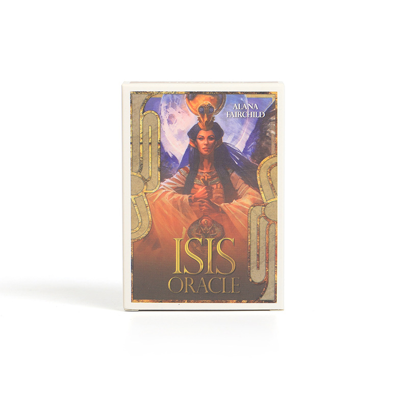 ISIS Orakelkarten Tarotkarten  – Tarot Deck With Guidebook Bewertung und Preis