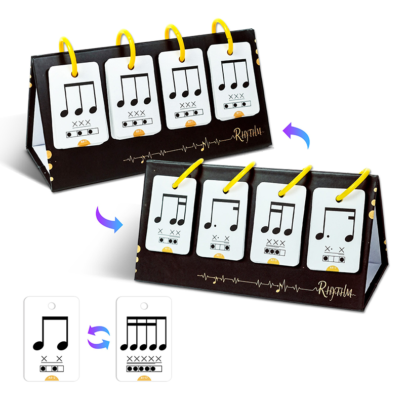 72-teiliges Musik-Lernkarten-S – Blank Sheet Music Notebook Bewertung und Preis