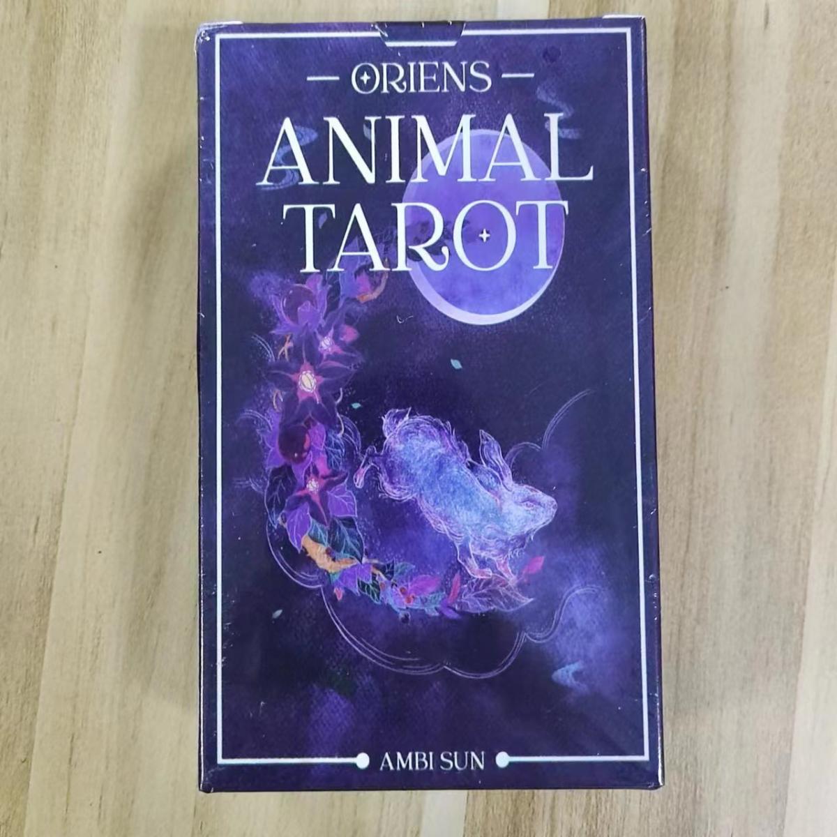 12x7 cm Oriens Tier Tarot 78 S – Tarot Deck With Guidebook Bewertung und Preis