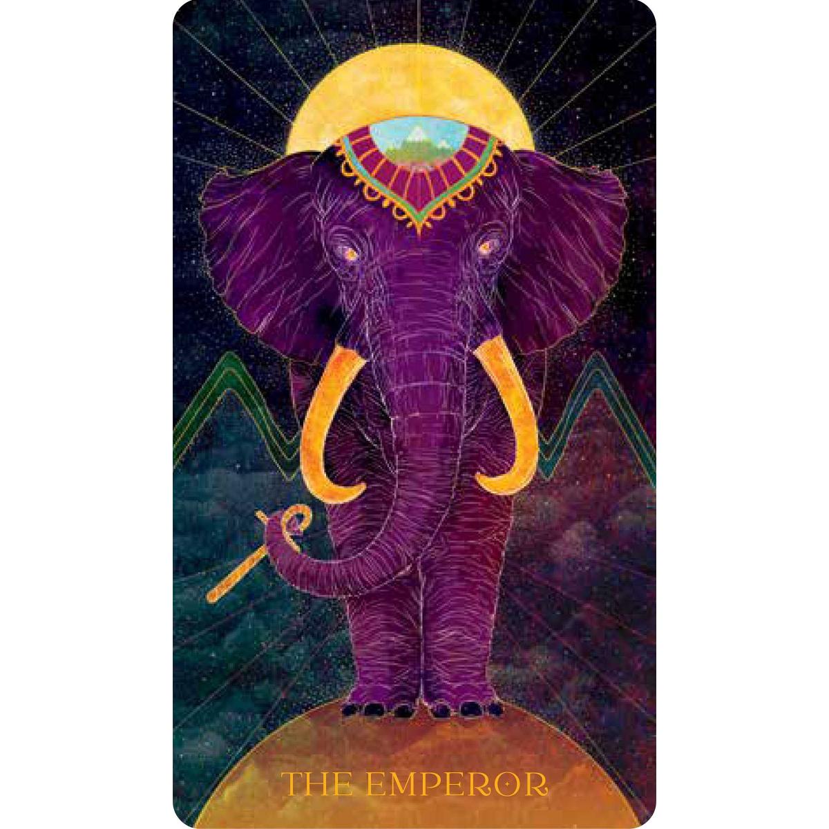 12x7 cm Oriens Tier Tarot 78 S – Tarot Deck With Guidebook Bewertung und Preis