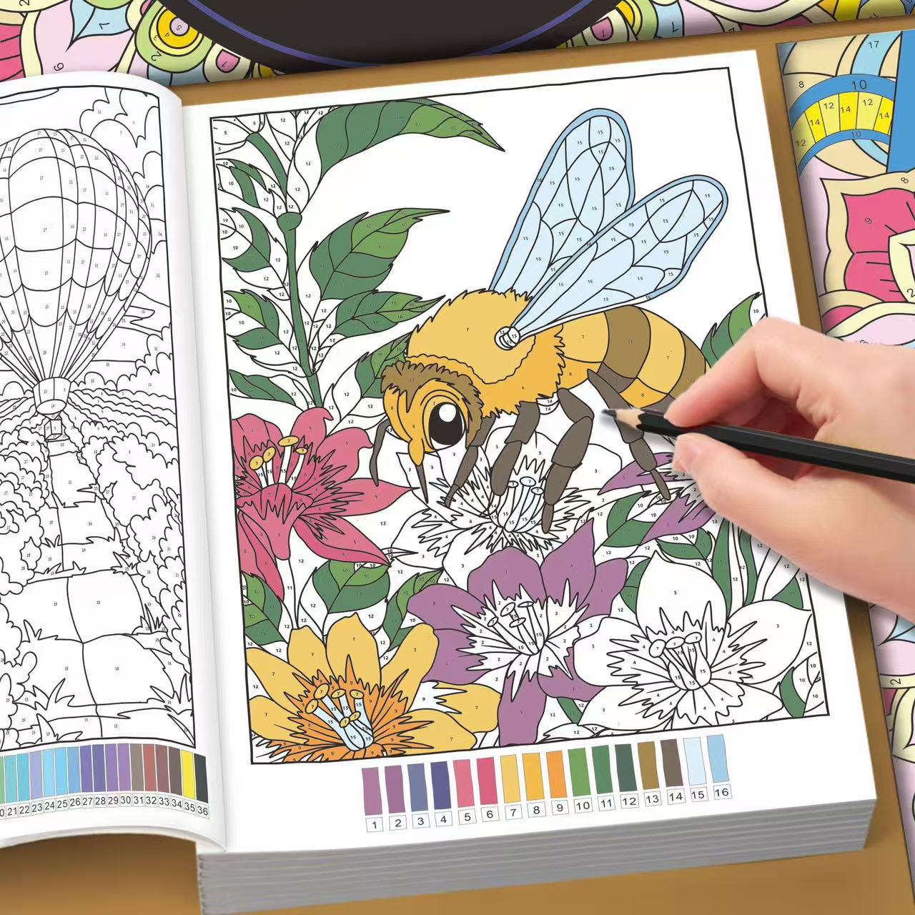 32-seitiges Malbuch für Erwach – Adult Coloring Book Stress Relief Bewertung und Preis