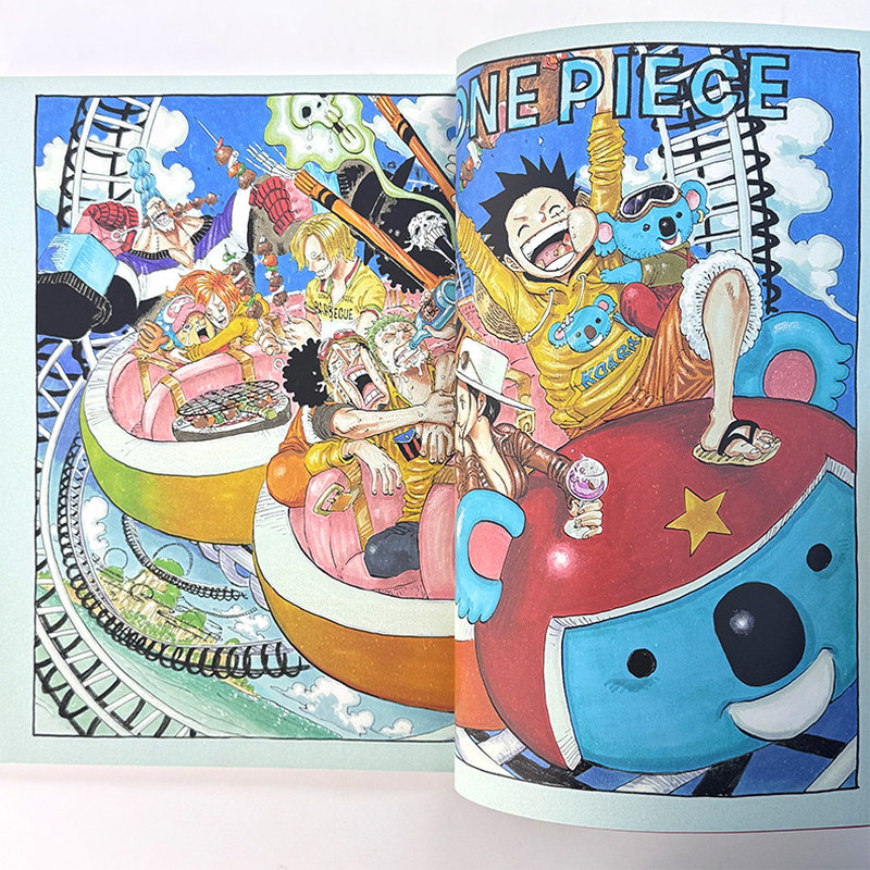 One Piece Illustrationsbuch Co – Stationery Books Bewertung und Preis
