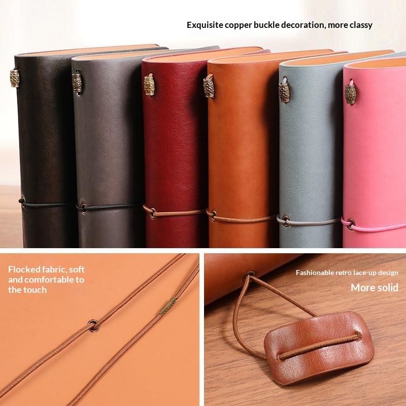 Heiß begehrtes Vintage-Notizbu – Vintage Leather Journal Notebook Bewertung und Preis