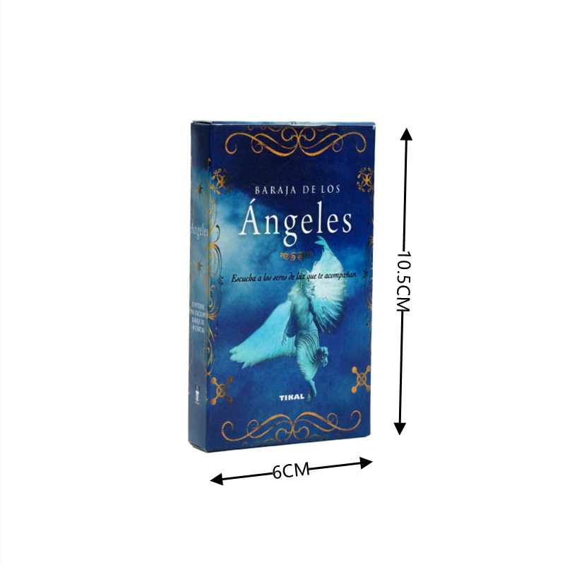 Angeles Orakelkarten Spanische – Tarot Deck With Guidebook Bewertung und Preis