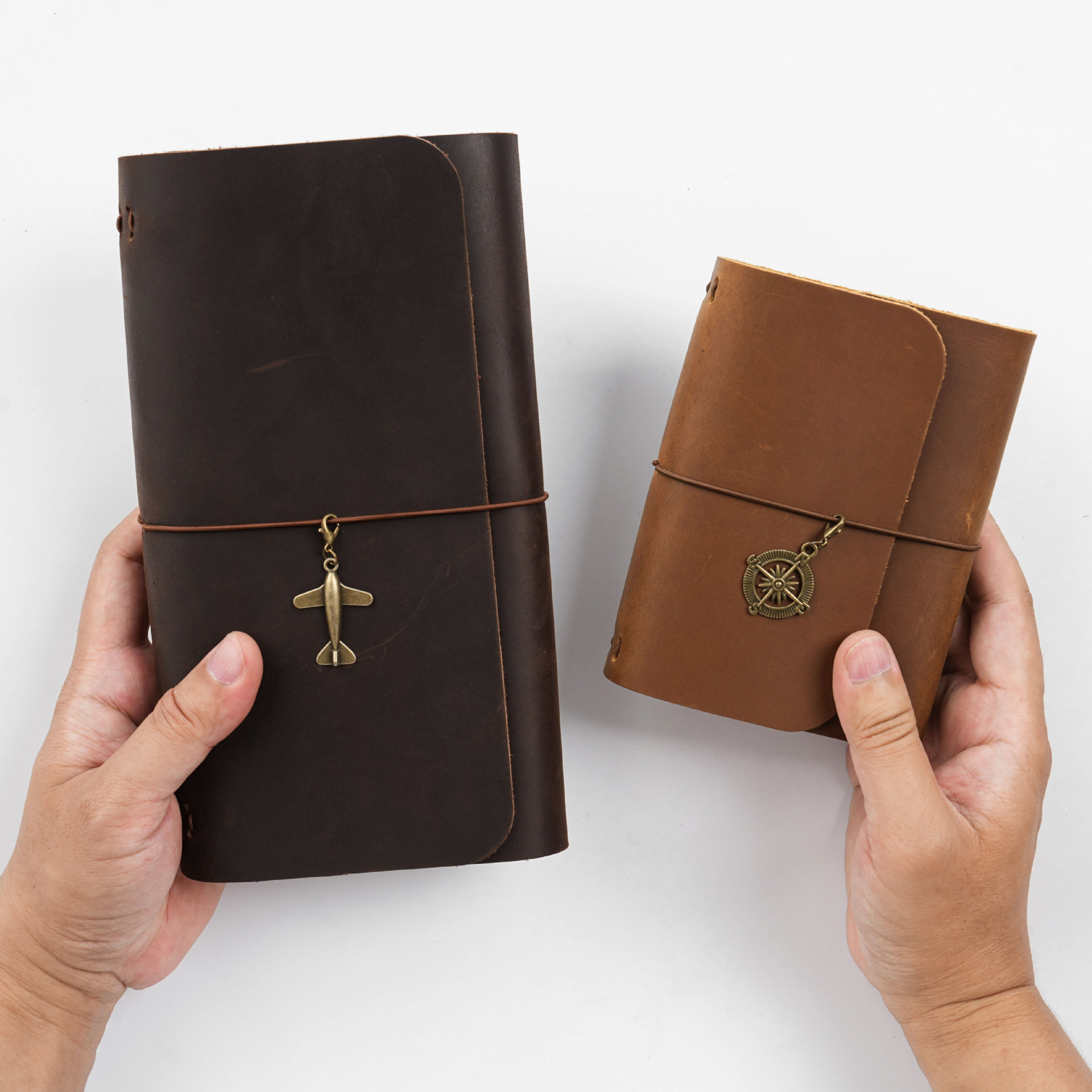 Neu eingetroffen: Triple Fold  – Vintage Leather Journal Notebook Bewertung und Preis