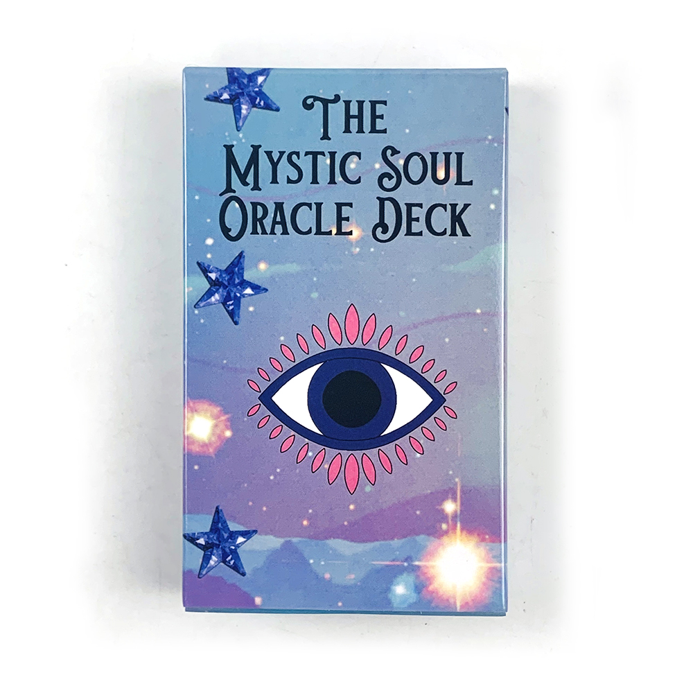 Mystic Soul Oracle Deck. Ein D – Tarot Deck With Guidebook Bewertung und Preis