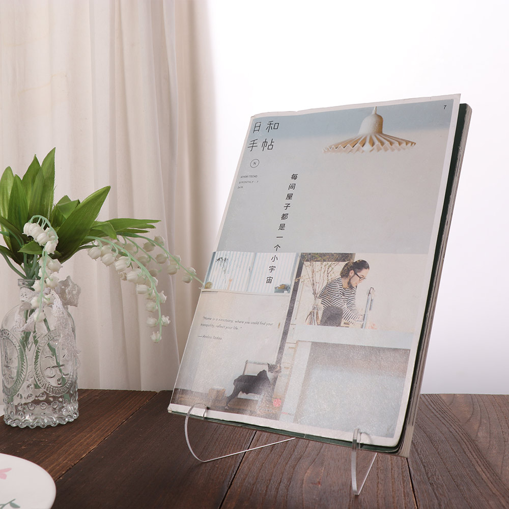 Tablet-Halter, Acryl-Flachplat – Clear Acrylic Book Stand Holder Bewertung und Preis