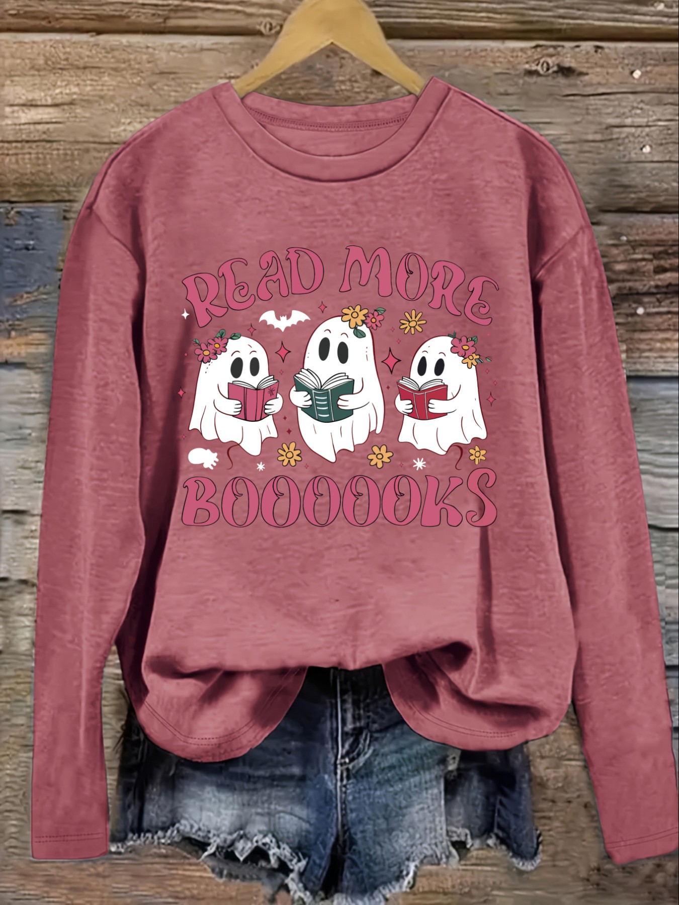 Damen-Freizeit-T-Shirt mit lan – Books Bewertung und Preis