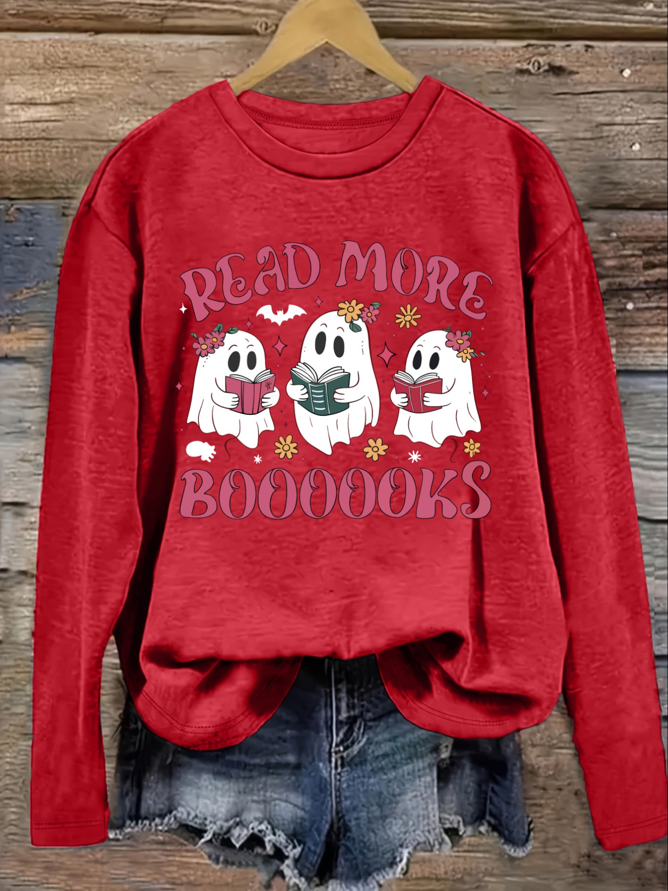 Damen-Freizeit-T-Shirt mit lan – Books Bewertung und Preis