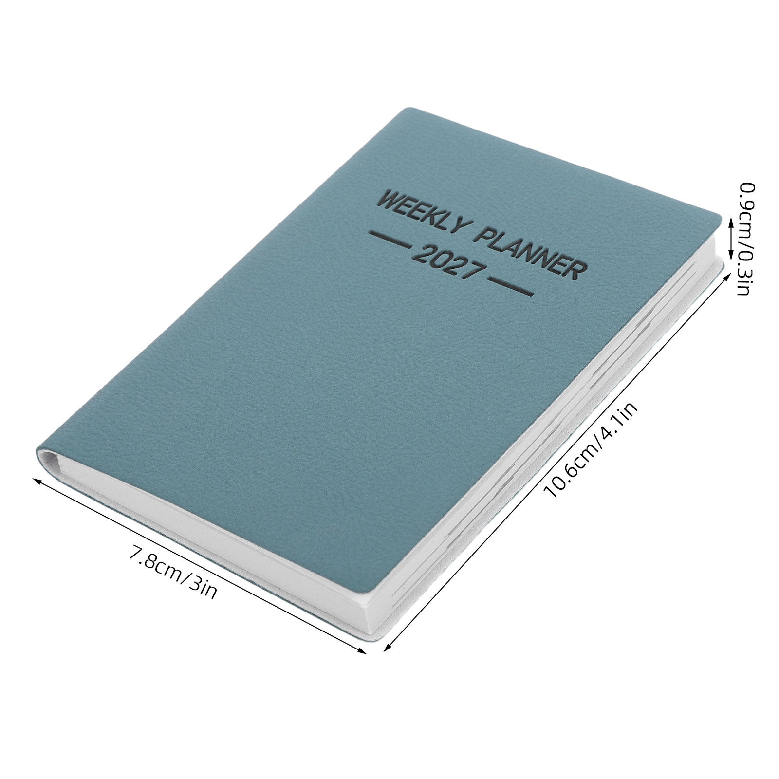 2027 Funktionsplaner Notizbuch – A5 Spiral Dotted Grid Notebook Bewertung und Preis