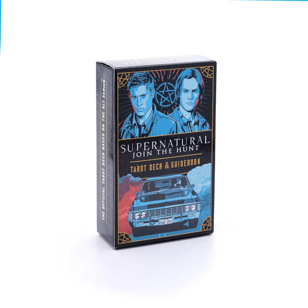 Supernatural Tarot-Deck und An – Tarot Deck With Guidebook Bewertung und Preis