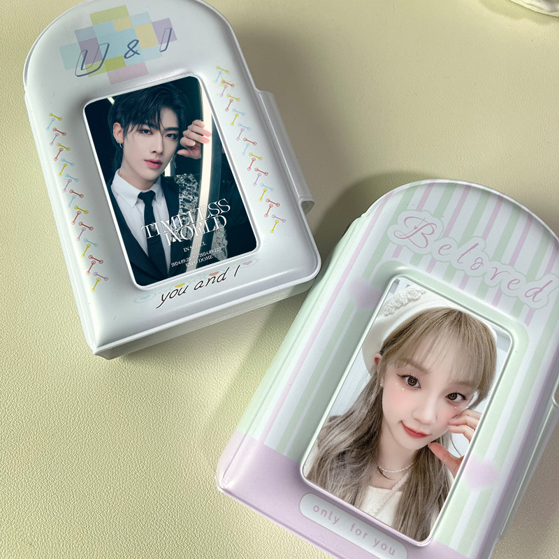 Kpop 7,6 cm große Idol-Fotokar – Kpop Photo Card Binder 3 Inch Bewertung und Preis