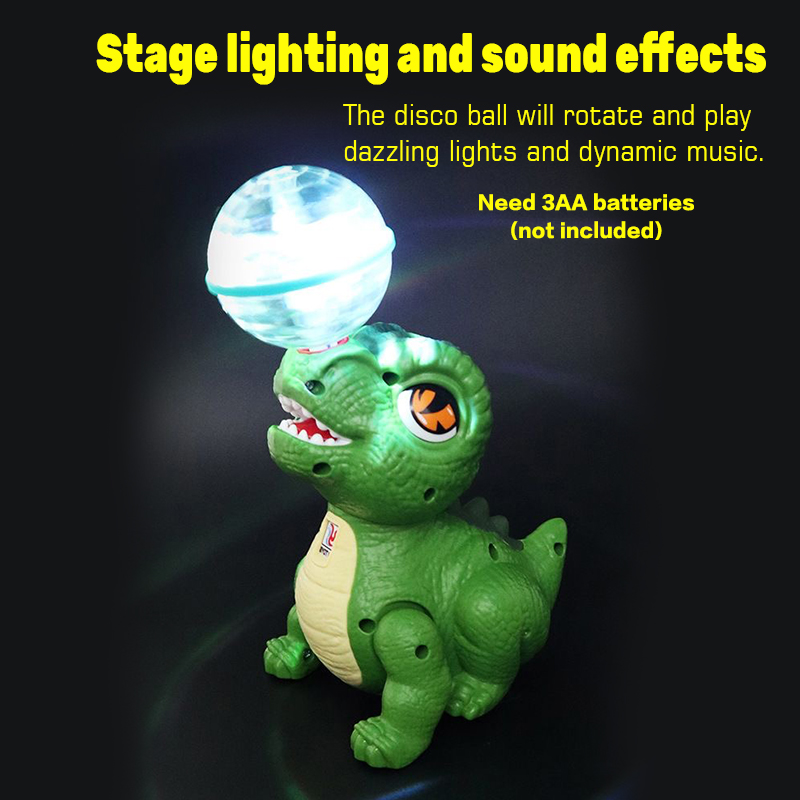 Elektrisches Dinosaurier-Top-B – Music Bewertung und Preis