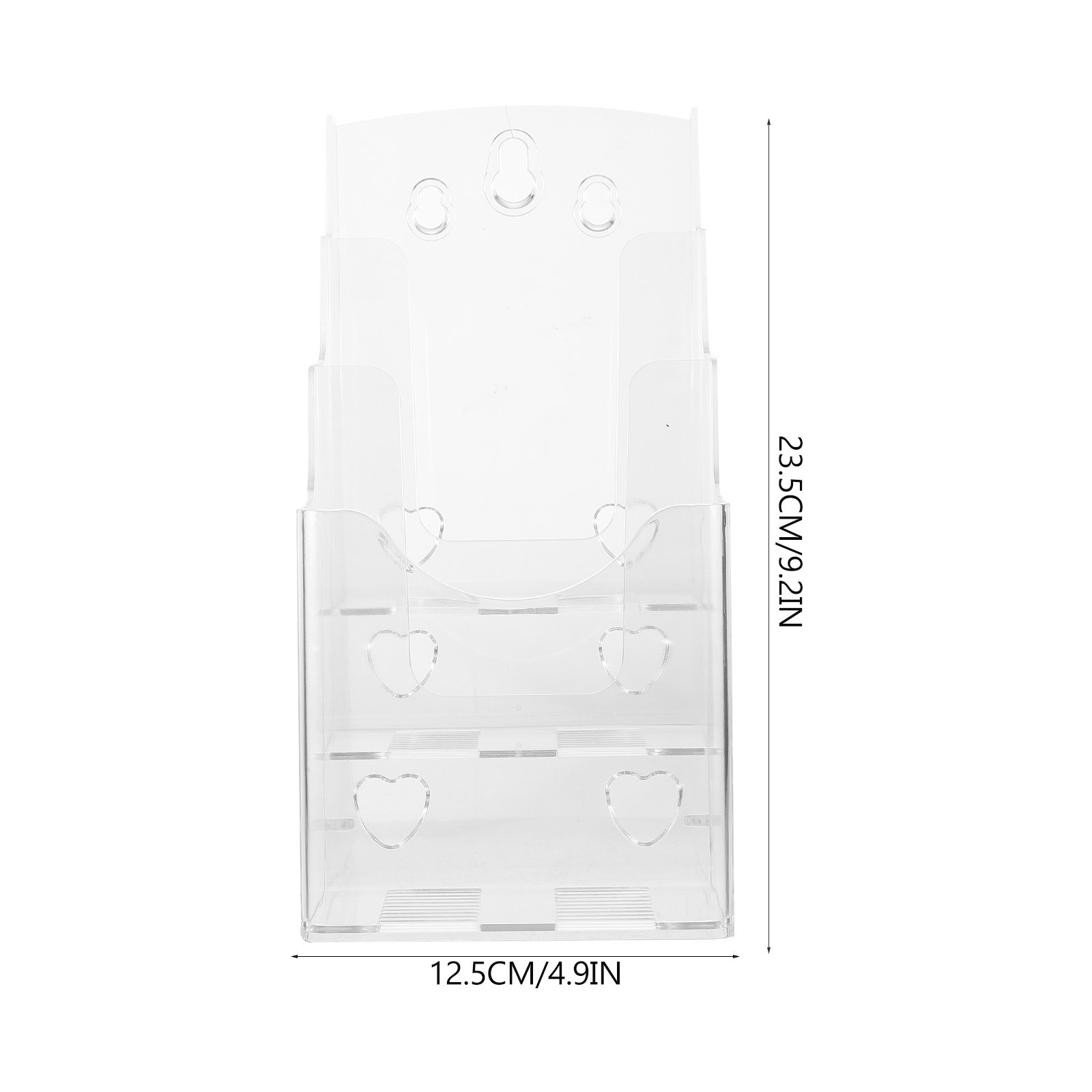 Klarer Acryl-Dokumentenständer – Clear Acrylic Book Stand Holder Bewertung und Preis