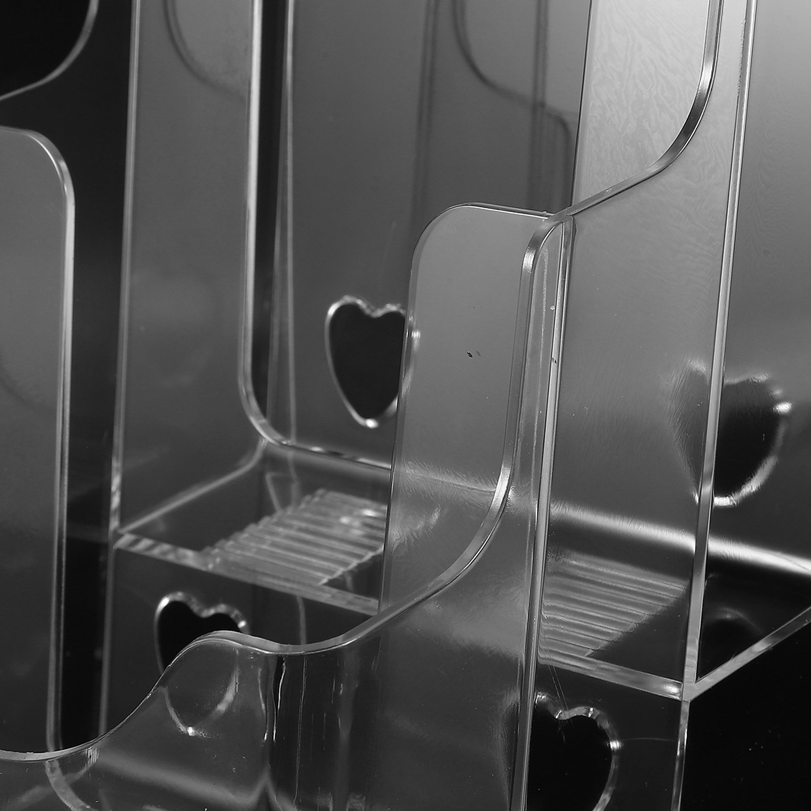 Klarer Acryl-Dokumentenständer – Clear Acrylic Book Stand Holder Bewertung und Preis