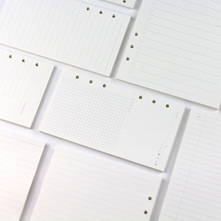 A5 A6 A7 Loseblatt-Notizbuch,  – A5 Spiral Dotted Grid Notebook Bewertung und Preis