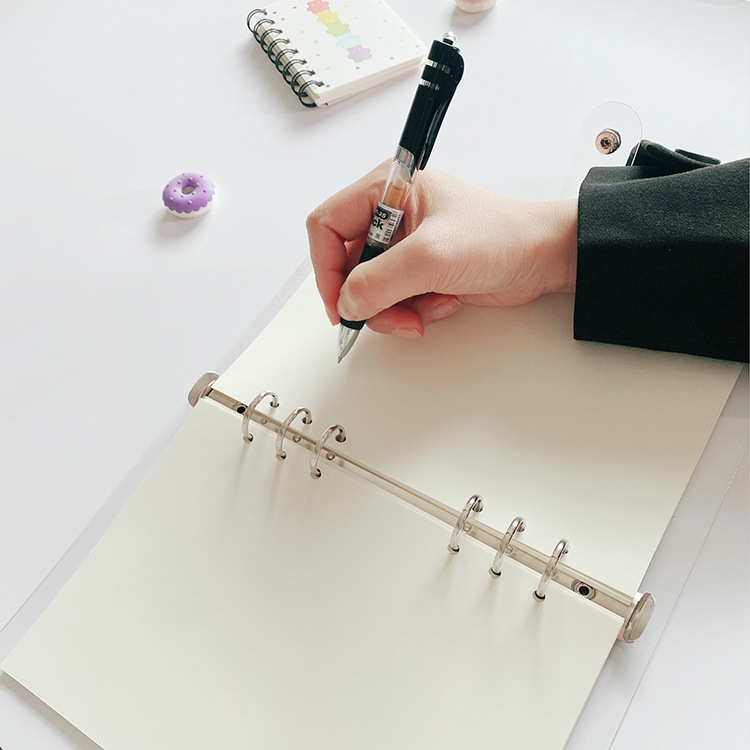 A5 A6 A7 Loseblatt-Notizbuch,  – A5 Spiral Dotted Grid Notebook Bewertung und Preis
