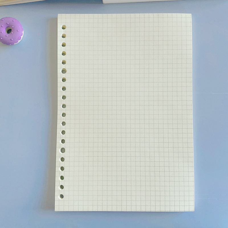 A5 A6 A7 Loseblatt-Notizbuch,  – A5 Spiral Dotted Grid Notebook Bewertung und Preis